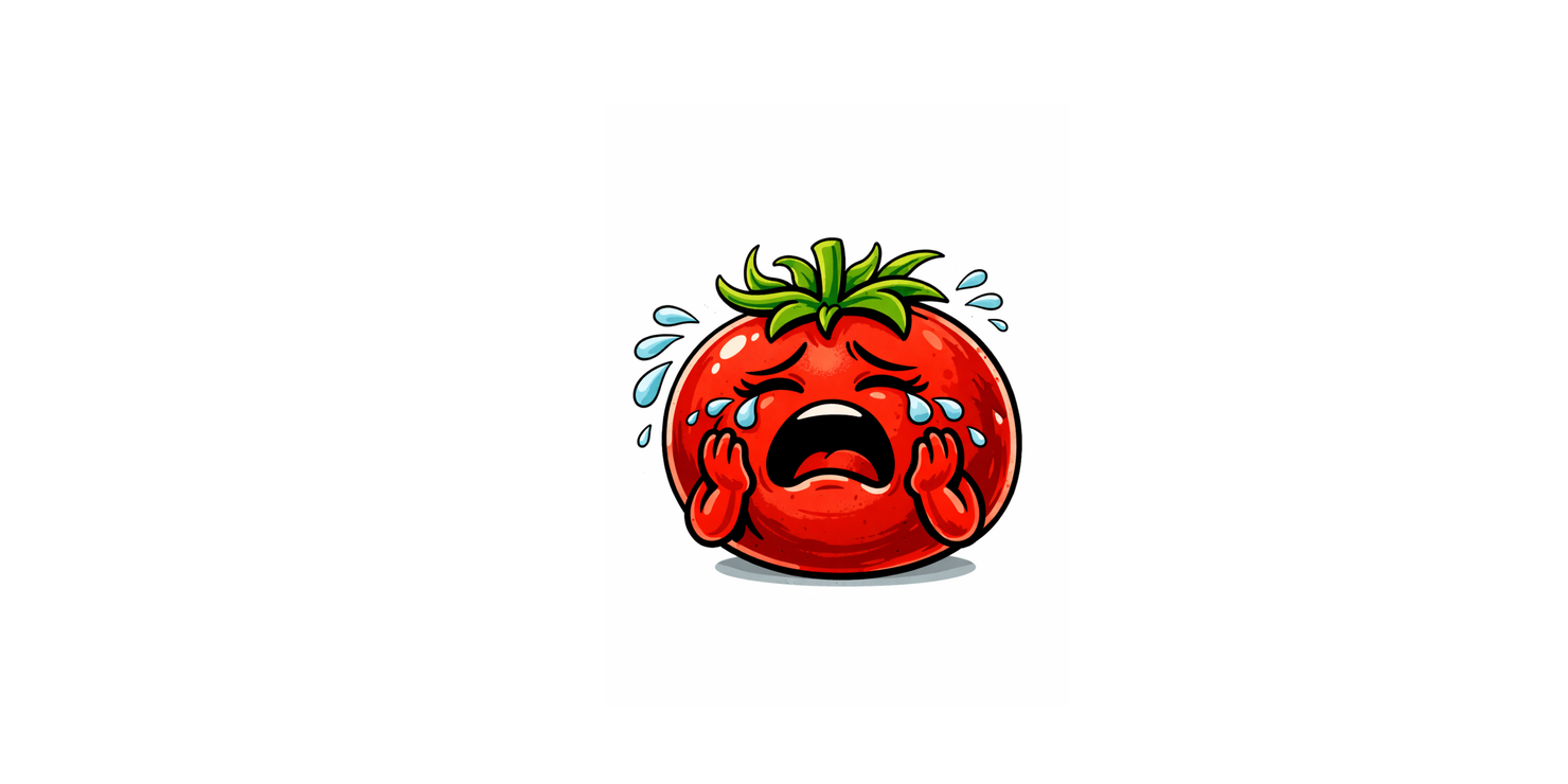 Debbie the Dramatic Tomato
