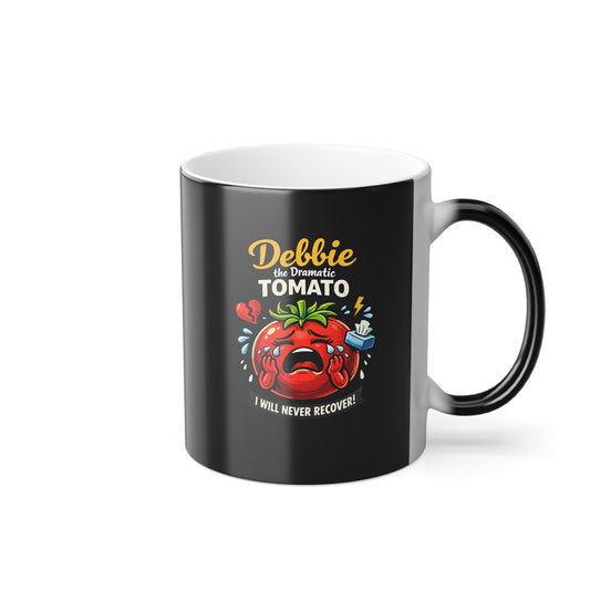 Debbie the Dramatic Tomato | Funny Vegetable Mug