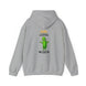 Colin the Unbothered Cucumber | Funny Vegetable Hoodie