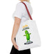 Colin the Unbothered Cucumber | Funny Vegetable Tote Bag