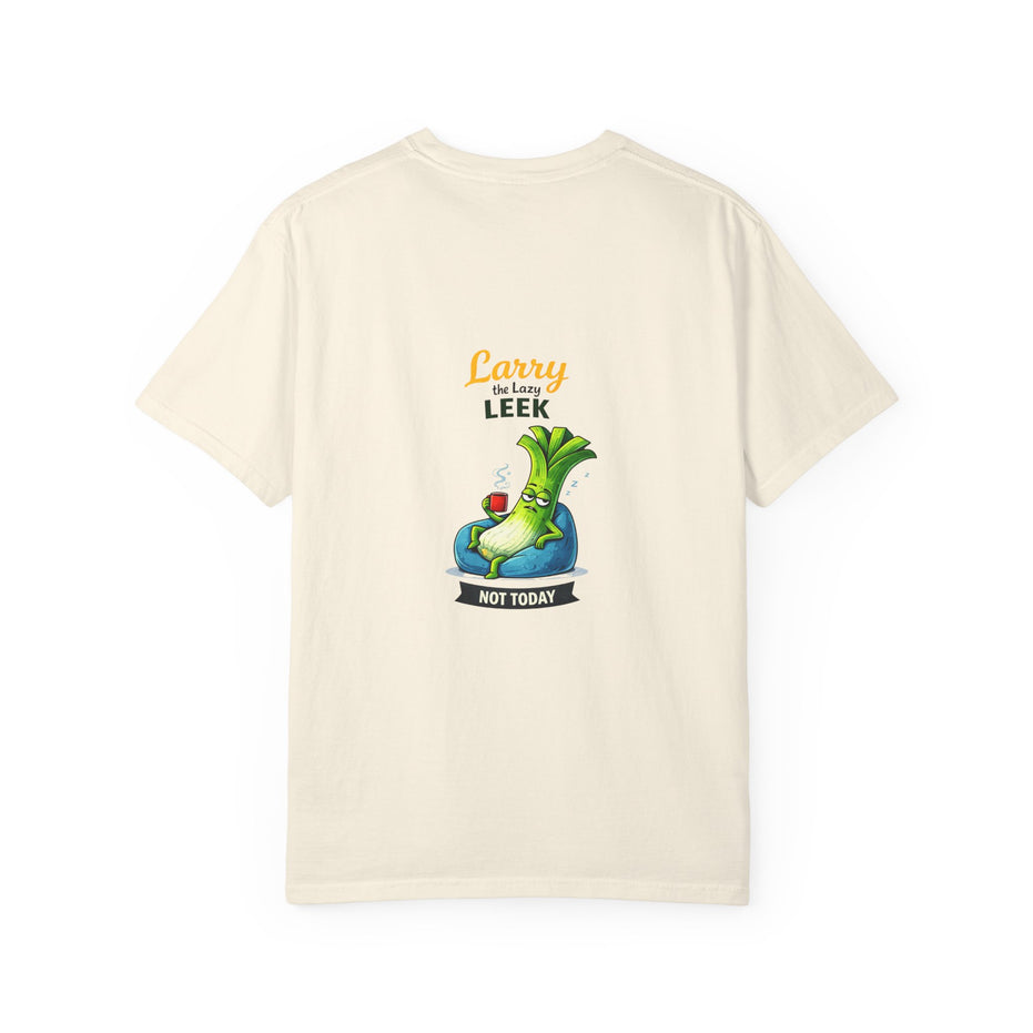 Larry the Lazy Leek | Funny Vegetable T Shirt