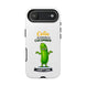 Colin the Unbothered Cucumber Phone Case — “I Don’t Care” Funny Cute Protective Case