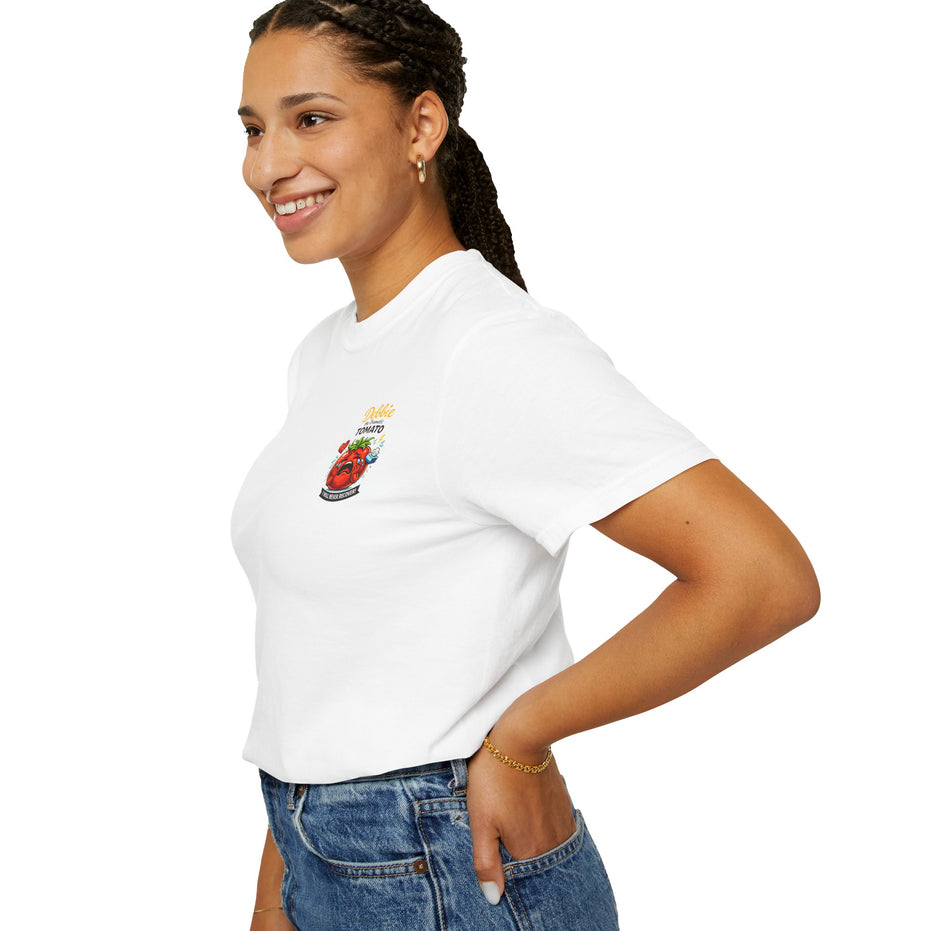 Debbie the Dramatic Tomato | Funny Vegetable T Shirt