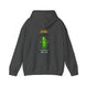 Colin the Unbothered Cucumber | Funny Vegetable Hoodie