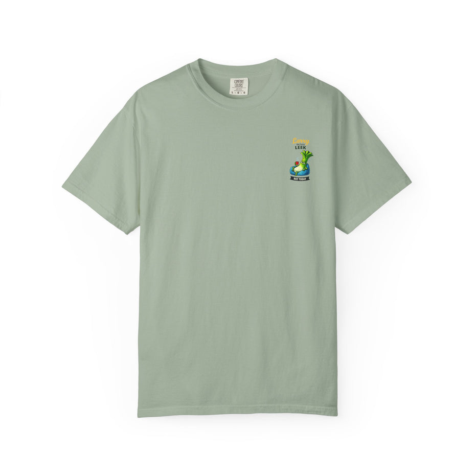 Larry the Lazy Leek | Funny Vegetable T Shirt
