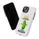 Colin the Unbothered Cucumber Phone Case — “I Don’t Care” Funny Cute Protective Case