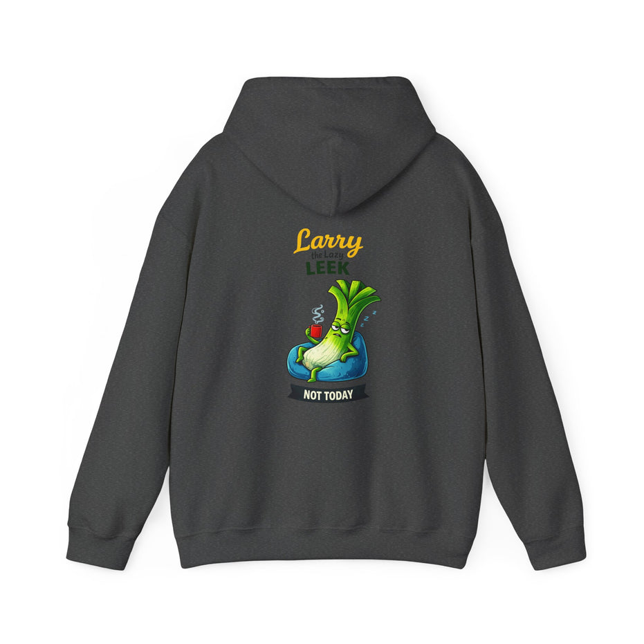 Larry the Lazy Leek | Funny Vegetable Hoodie
