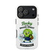 Phone Case — “Becky the Busy Brussel Sprout” Funny Cute Gift