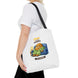 Pete the Baked Potato | Funny Vegetable Tote Bag