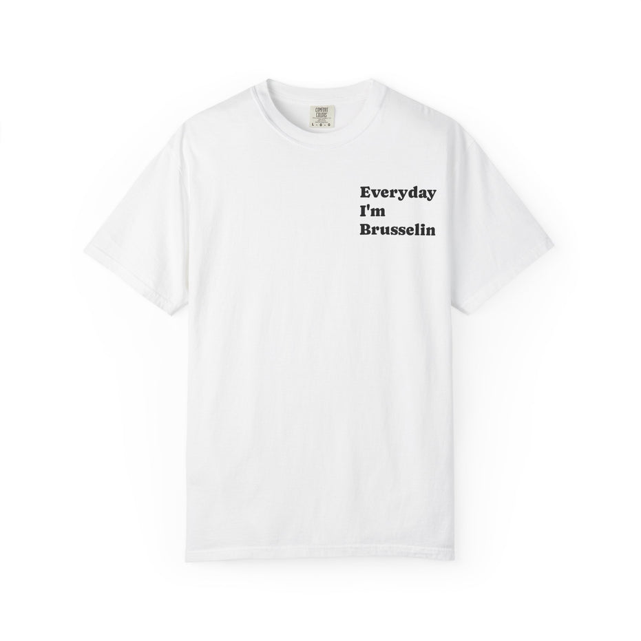 Becky the Busy Brussel Sprout | Funny Vegetable T Shirt