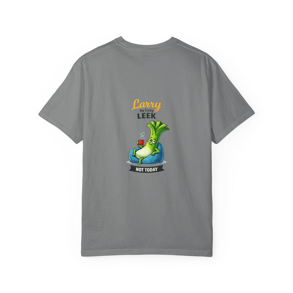 Larry the Lazy Leek | Funny Vegetable T Shirt
