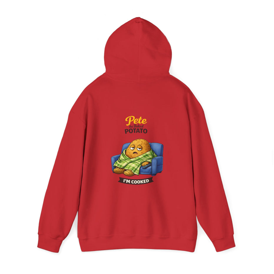 Pete the Baked Potato | Funny Vegetable Hoodie