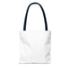 Colin the Unbothered Cucumber | Funny Vegetable Tote Bag