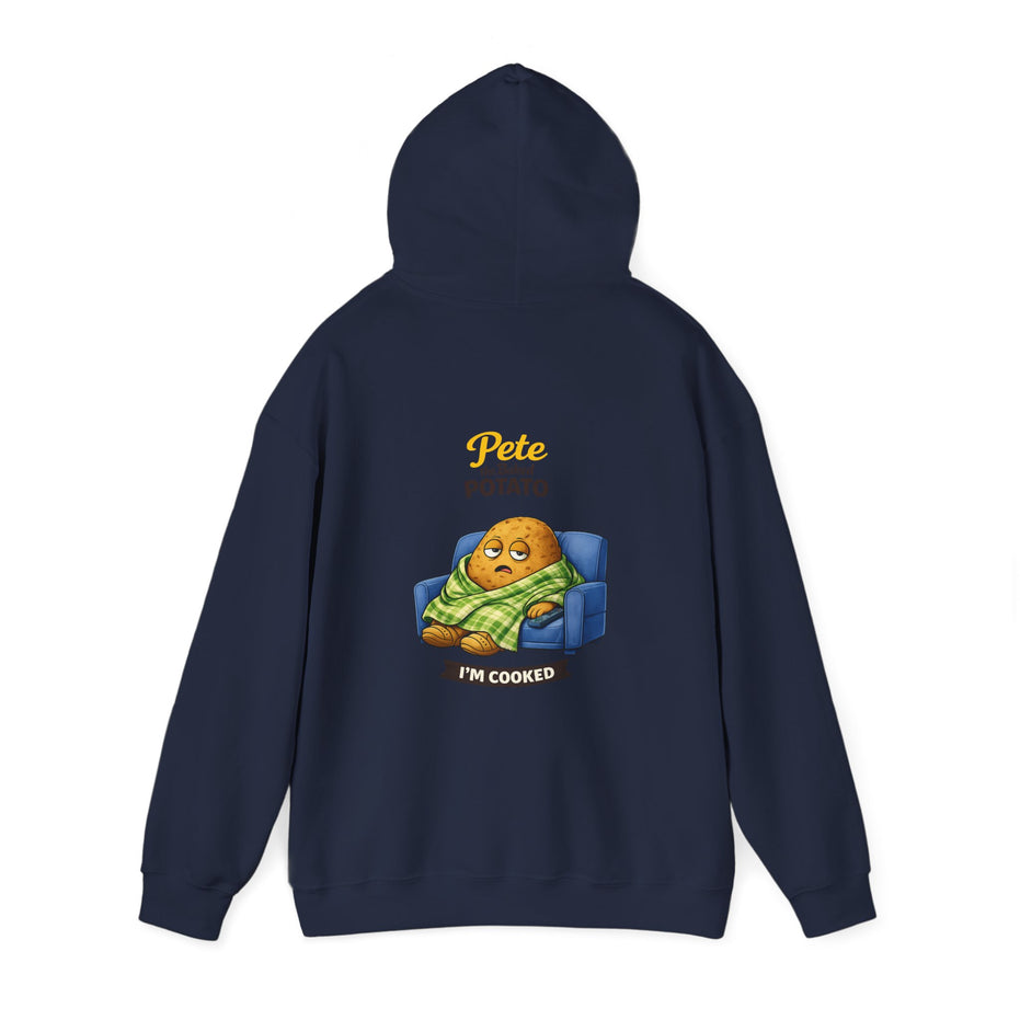 Pete the Baked Potato | Funny Vegetable Hoodie