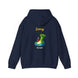 Larry the Lazy Leek | Funny Vegetable Hoodie