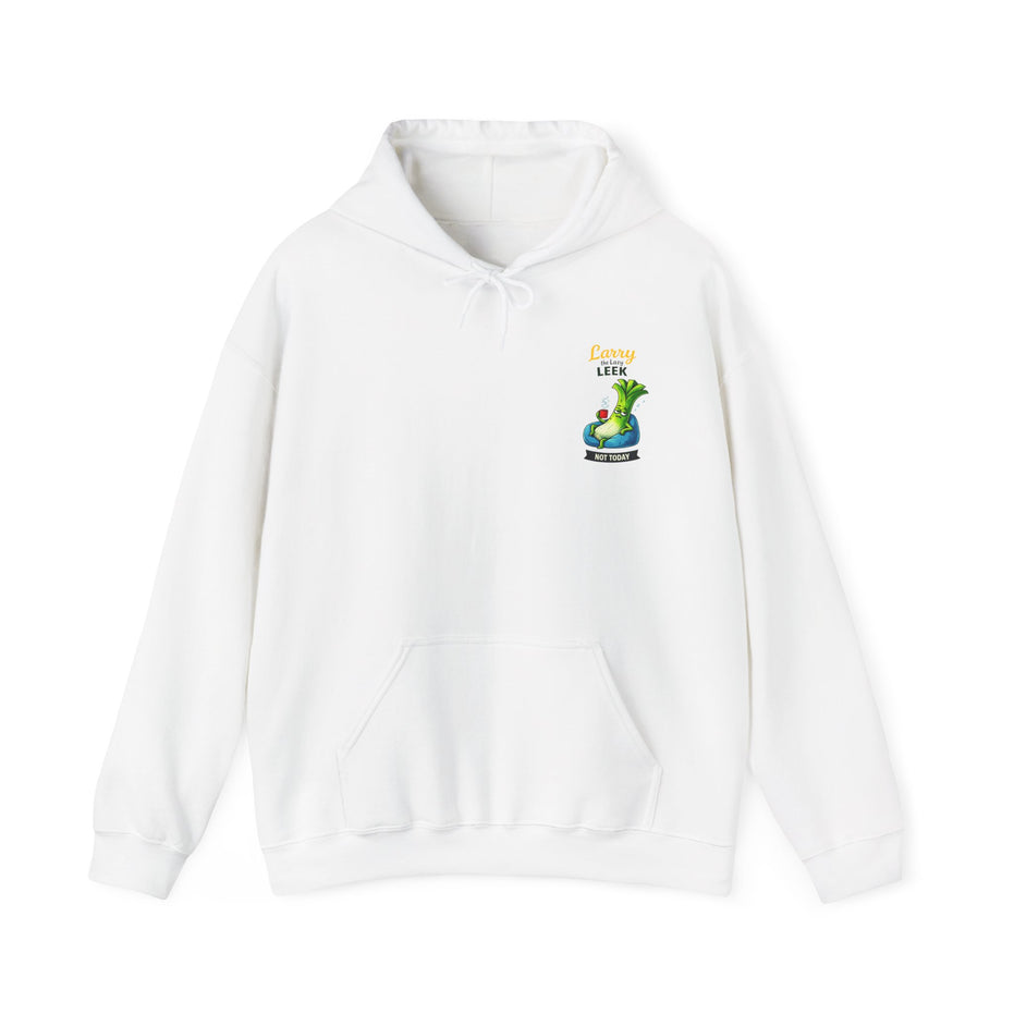 Larry the Lazy Leek | Funny Vegetable Hoodie