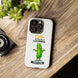 Colin the Unbothered Cucumber Phone Case — “I Don’t Care” Funny Cute Protective Case