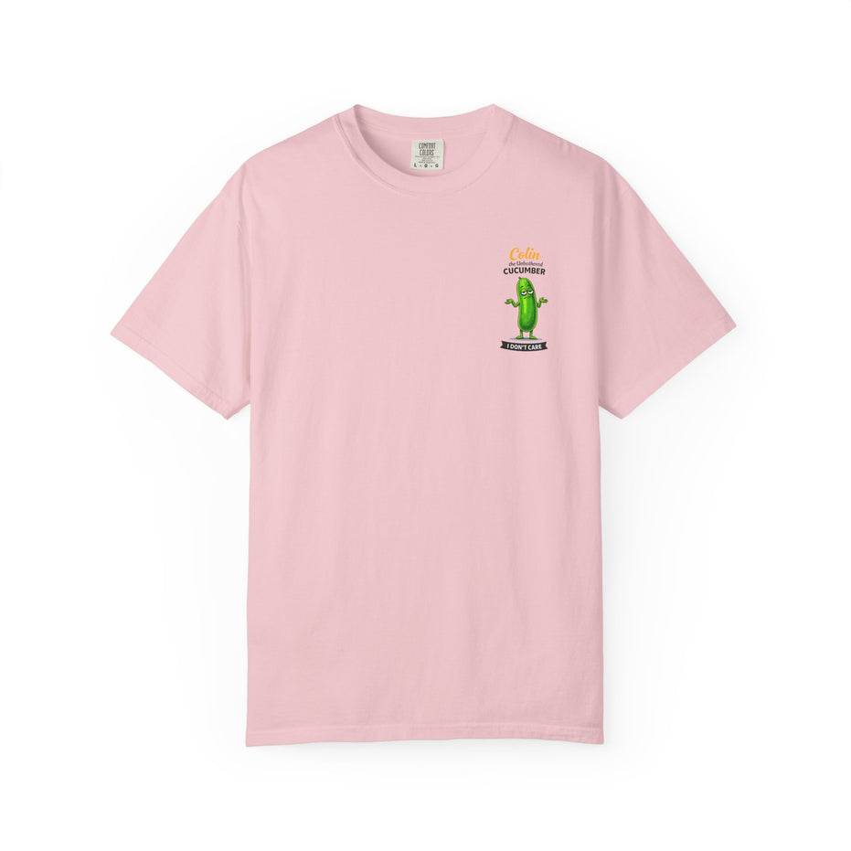 Colin the Unbothered Cucumber | Funny Vegetable T Shirt