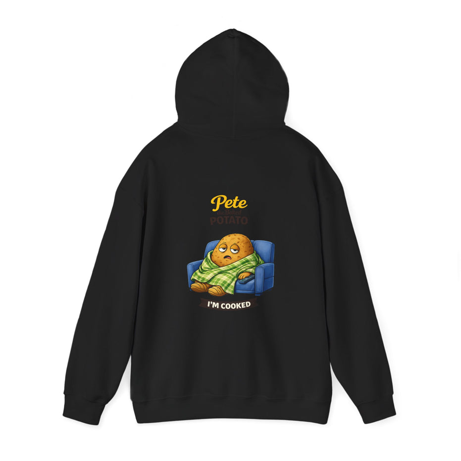 Pete the Baked Potato | Funny Vegetable Hoodie