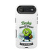 Phone Case — “Becky the Busy Brussel Sprout” Funny Cute Gift
