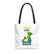 Larry the Lazy Leek | Funny Vegetable Tote Bag