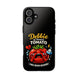 Debbie the Dramatic Tomato Phone Case — Funny Cute Protective iPhone Cover