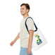 Larry the Lazy Leek | Funny Vegetable Tote Bag