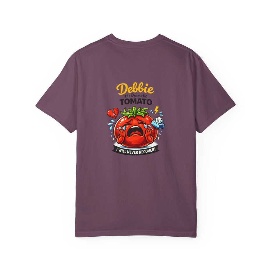 Debbie the Dramatic Tomato | Funny Vegetable T Shirt