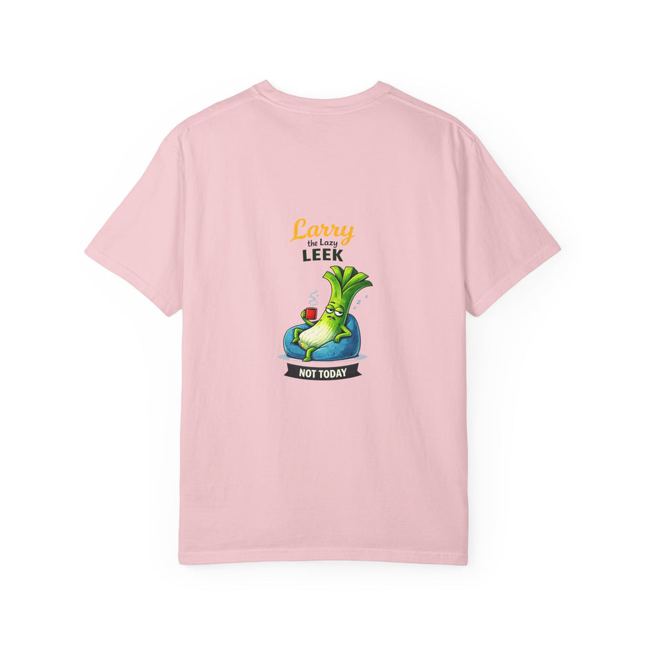 Larry the Lazy Leek | Funny Vegetable T Shirt