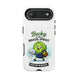 Phone Case — “Becky the Busy Brussel Sprout” Funny Cute Gift