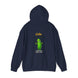 Colin the Unbothered Cucumber | Funny Vegetable Hoodie