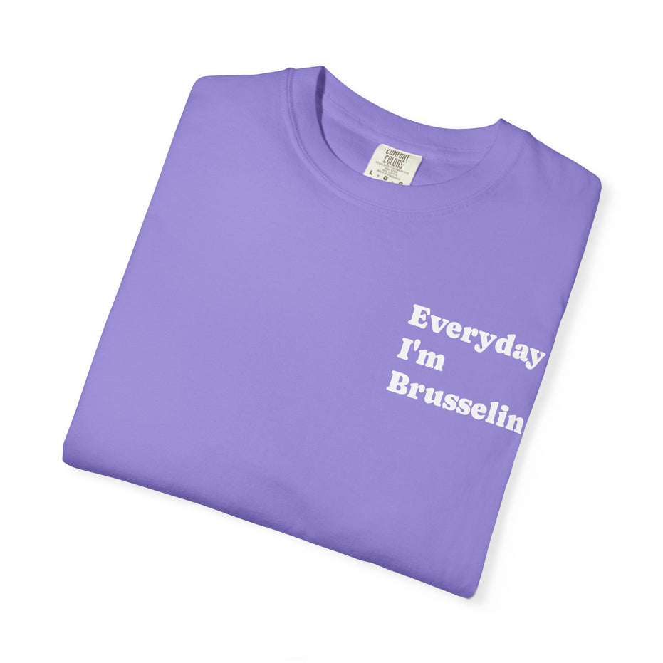 Becky the Busy Brussel Sprout | Funny Vegetable T Shirt