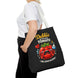 Debbie the Dramatic Tomato Tote Bag — Funny Grocery/Market Shopper Gift