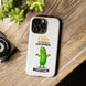 Colin the Unbothered Cucumber Phone Case — “I Don’t Care” Funny Cute Protective Case