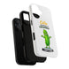 Colin the Unbothered Cucumber Phone Case — “I Don’t Care” Funny Cute Protective Case