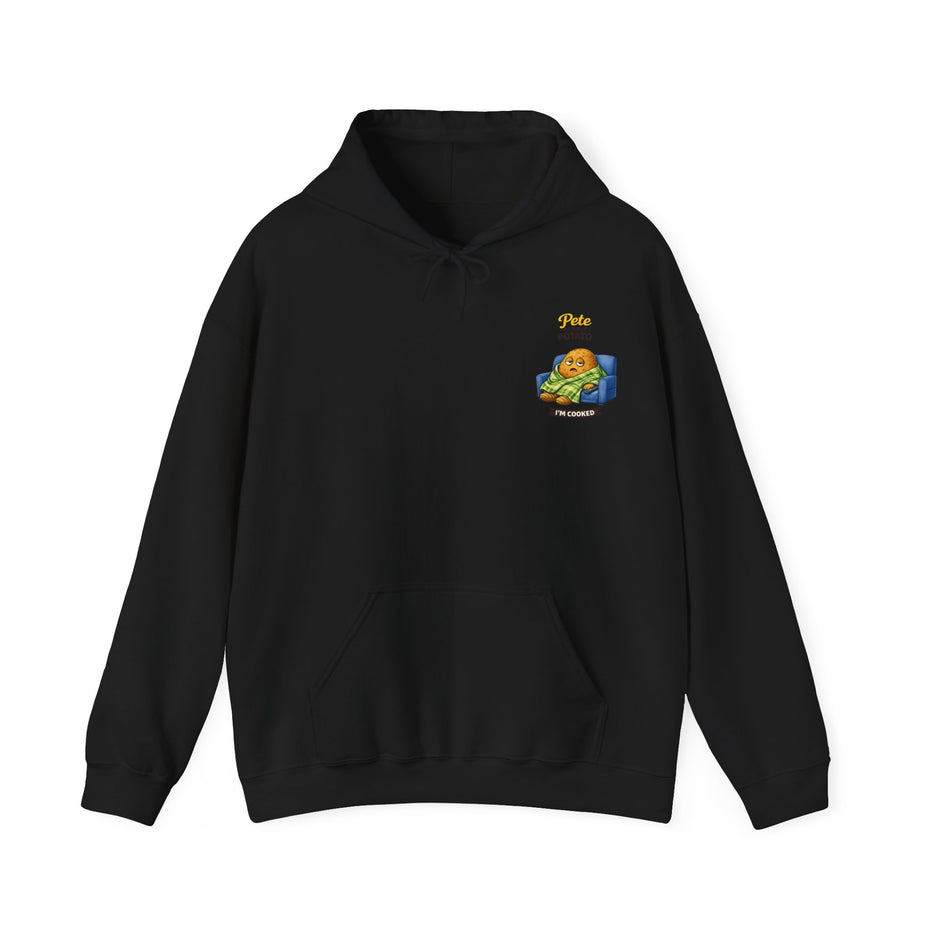 Pete the Baked Potato | Funny Vegetable Hoodie