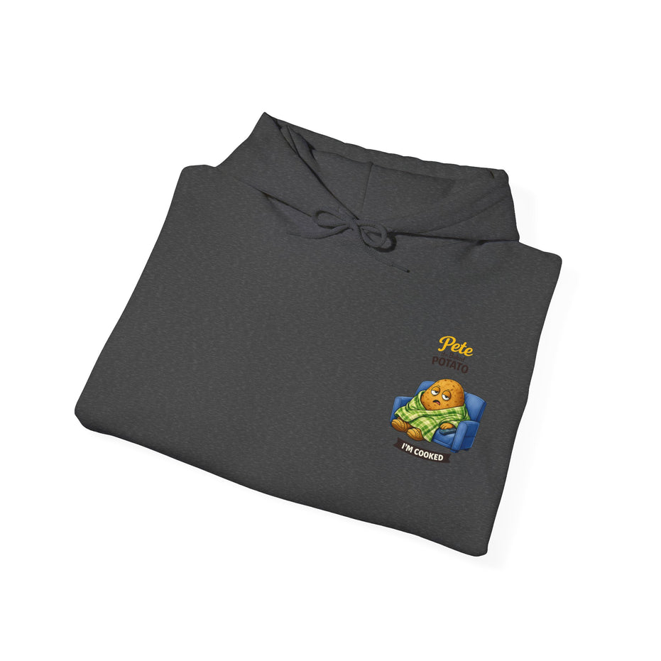 Pete the Baked Potato | Funny Vegetable Hoodie