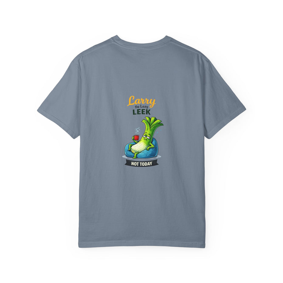 Larry the Lazy Leek | Funny Vegetable T Shirt