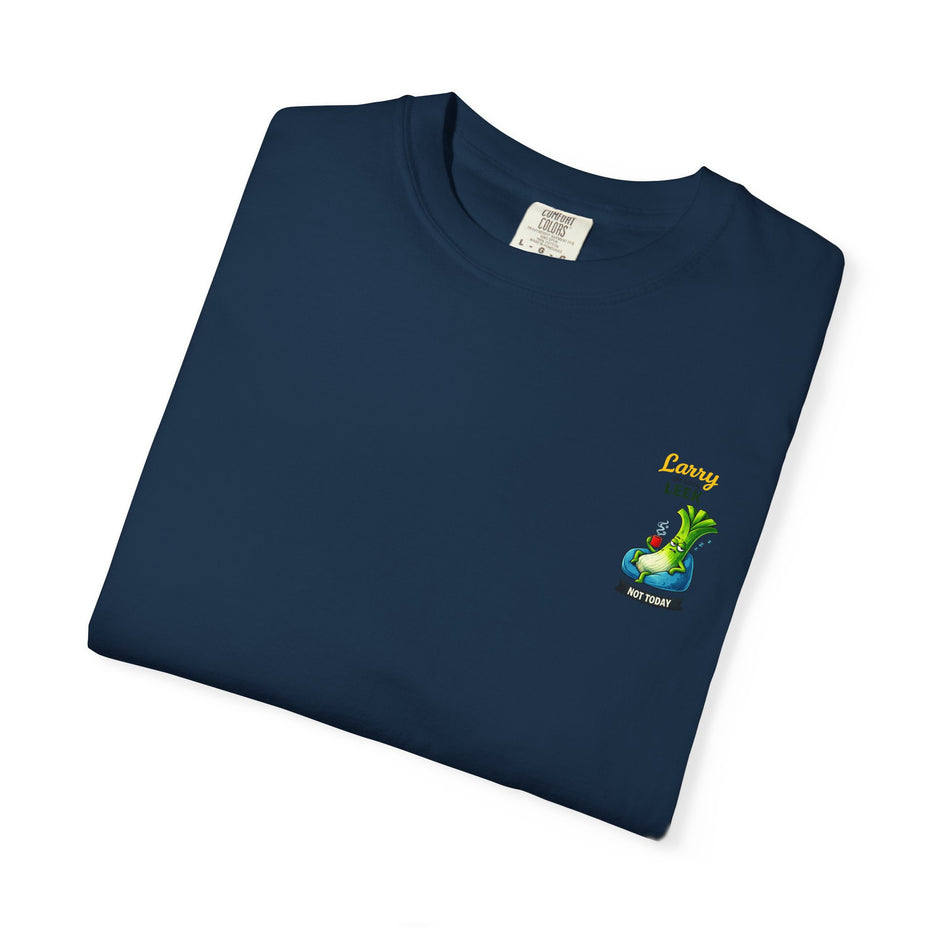 Larry the Lazy Leek | Funny Vegetable T Shirt