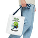 Becky the Busy Brussel Sprout | Funny Vegetable Tote Bag