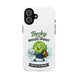 Phone Case — “Becky the Busy Brussel Sprout” Funny Cute Gift