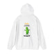 Colin the Unbothered Cucumber | Funny Vegetable Hoodie