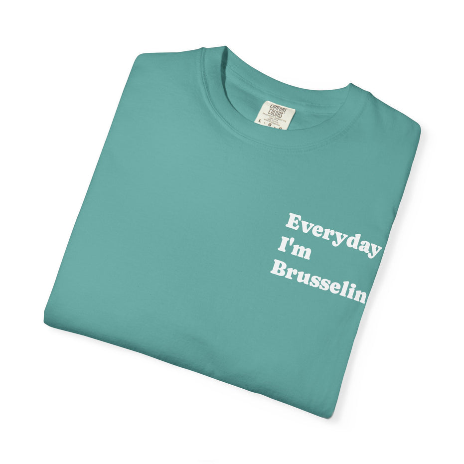 Becky the Busy Brussel Sprout | Funny Vegetable T Shirt