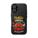 Debbie the Dramatic Tomato Phone Case — Funny Cute Protective iPhone Cover