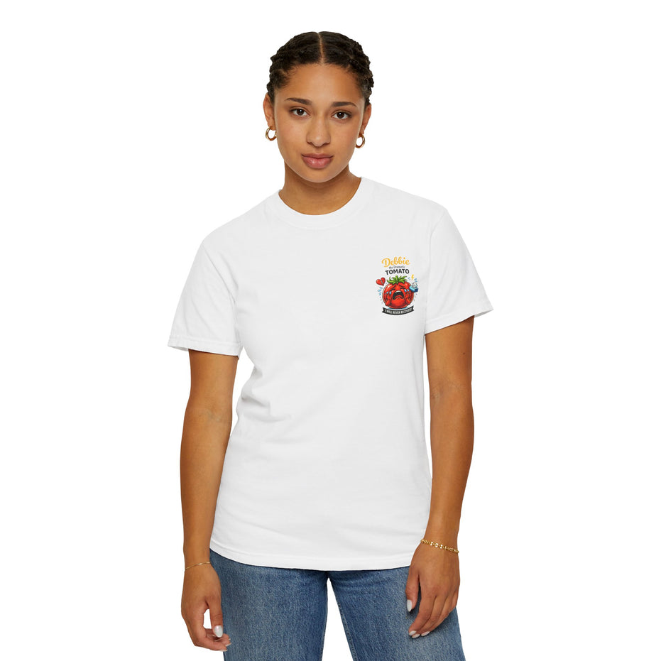 Debbie the Dramatic Tomato | Funny Vegetable T Shirt