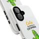 Colin the Unbothered Cucumber Phone Case — “I Don’t Care” Funny Cute Protective Case