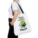 Becky the Busy Brussel Sprout | Funny Vegetable Tote Bag