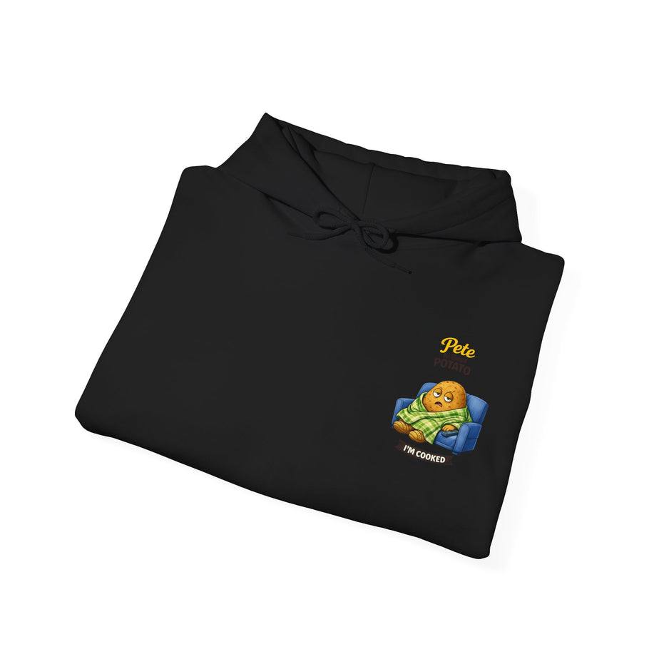 Pete the Baked Potato | Funny Vegetable Hoodie
