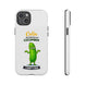 Colin the Unbothered Cucumber Phone Case — “I Don’t Care” Funny Cute Protective Case