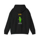Colin the Unbothered Cucumber | Funny Vegetable Hoodie